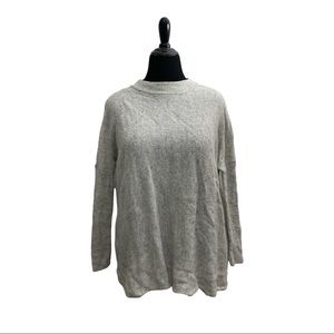 Heather Grey Sweater